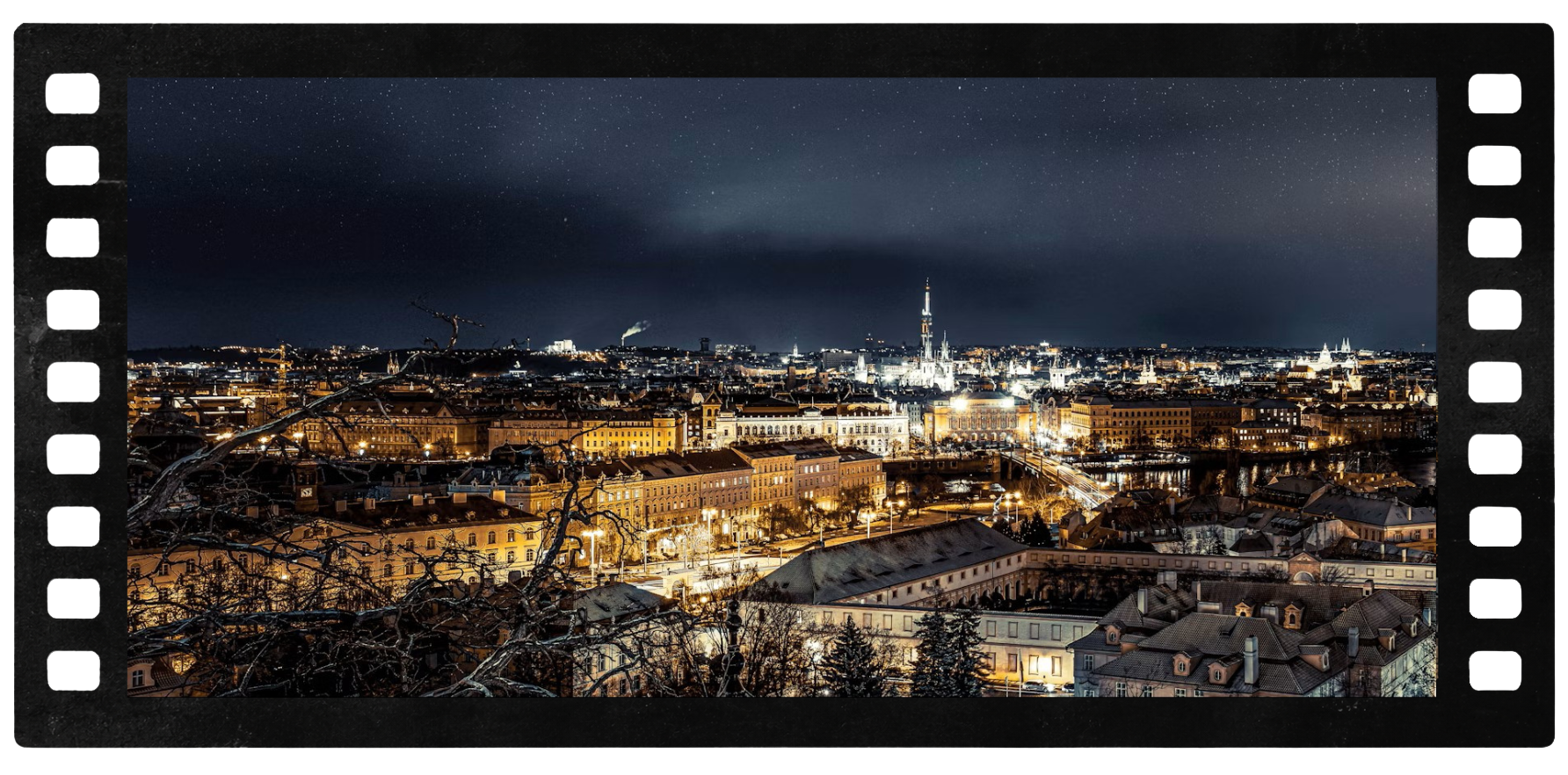 Panorama Prahy