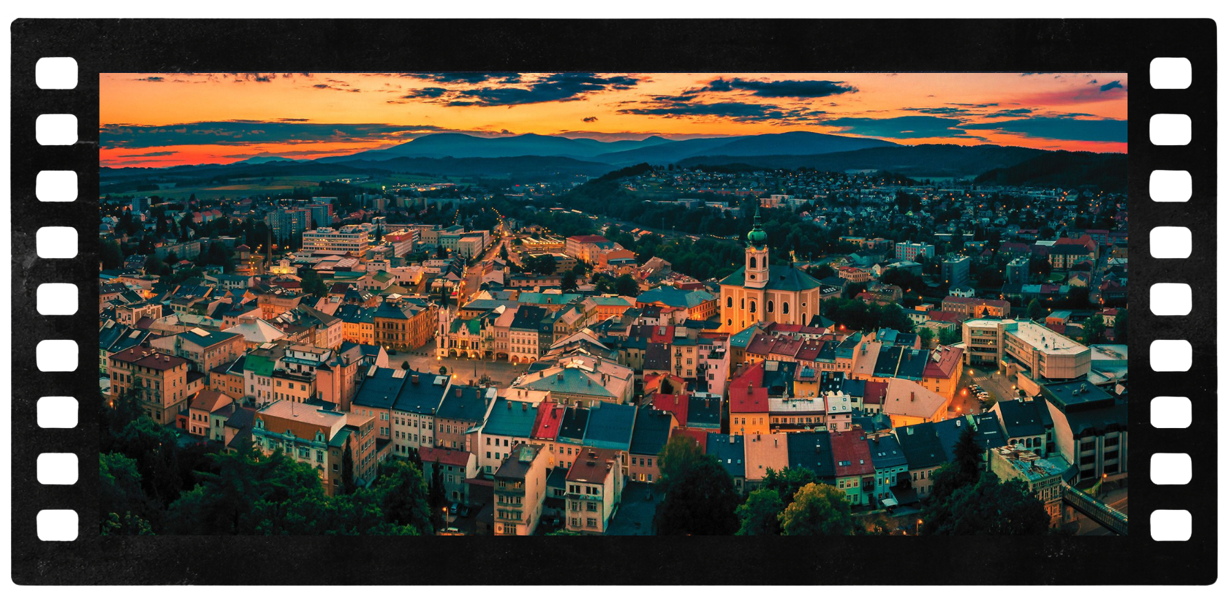 Panorama Trutnova